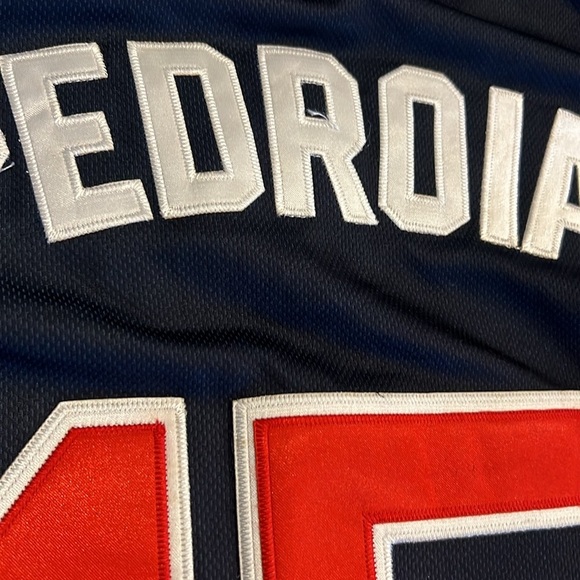 ⚾️ New 2009 All Star Game Jersey Boston Red Sox Pedroia Size 52 - Picture 8 of 9